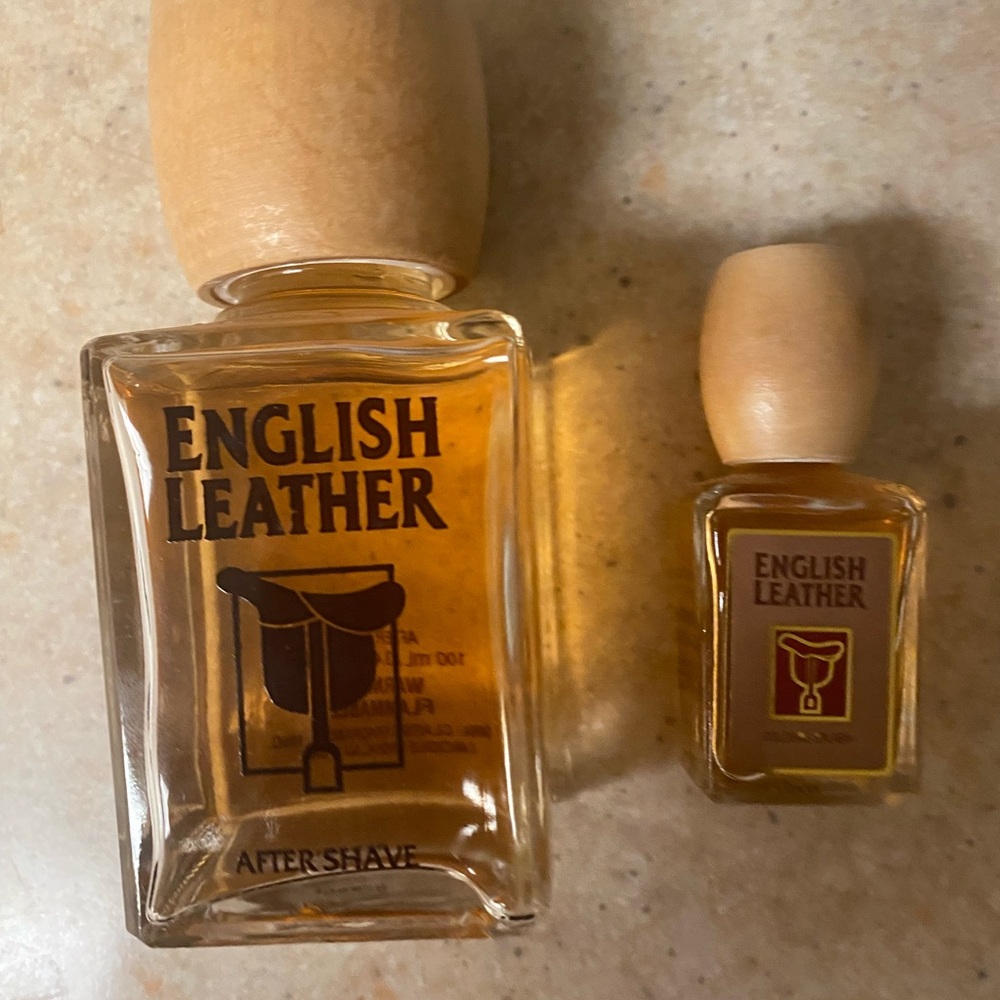 Men’s ENGLISH LEATHER by DANA CLASSIC After Shave and Cologne Splash Set